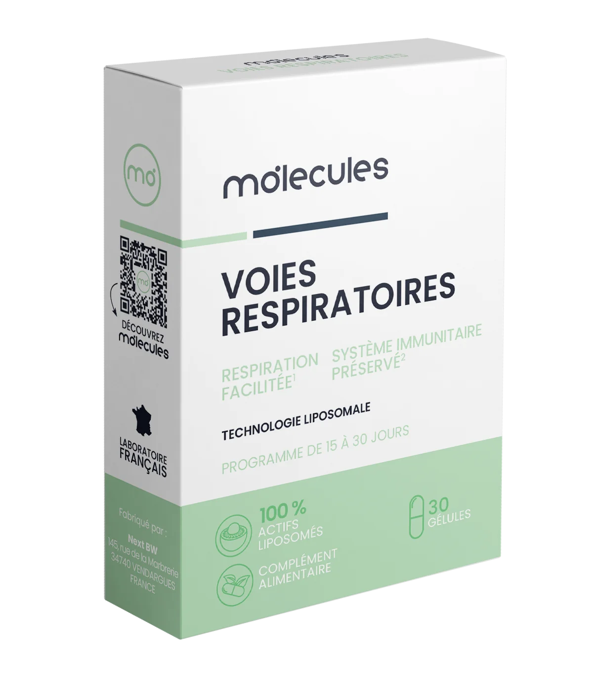 VOIES RESPIRATOIRES MOLECULES